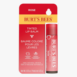 Burt's Bees Tinted Lip Balm Rose