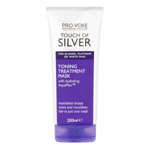 Treatments Serums: Provoke Touch of Silver Toning Treatment Mask 200ml