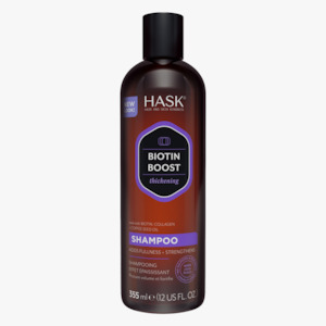 Hair Care 1: Hask Biotin Boost Thickening Shampoo