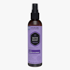 Hair Care 1: Hask Biotin Boost Thickening 5-in-1 Leave In Spray 175ml