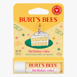 Trending: Burt's Bees Birthday Cake Lip Balm 4.25g