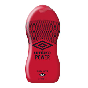 Kids: Umbro Body Wash Power 300ml
