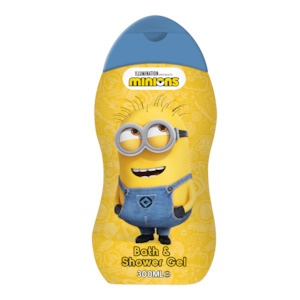 Minions Bath & Shower Gel 300ml