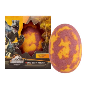 Kids: Jurassic World Fossil Bath Fizzer with Surprise Inside 200g