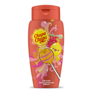 Chupa Chups Bath & Shower Gel Tutti Frutti 300ml