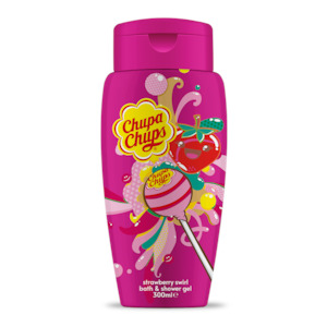 Chupa Chups Bath & Shower Gel Strawberry Swirl 300ml