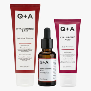 Skincare 1: Q+A Mighty Moisture Bundle