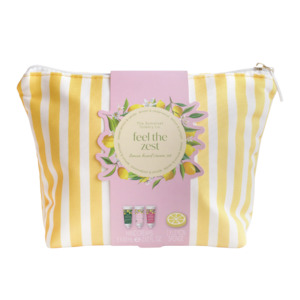 The Somerset Toiletry Co Feel the Zest Hand Cream Set Lemon 3 x 60ml