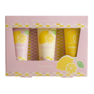 The Somerset Toiletry Co Hand Cream Set Lemon 3 x 60ml