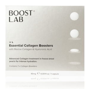 Skincare 1: Boost Lab Multi-Peptide Collagen Booster Capsules 7-Piece