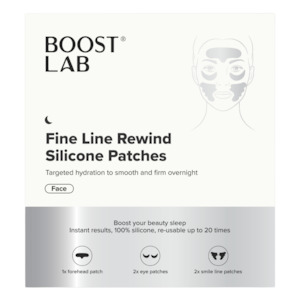 Boost Lab Fine Line Rewind Silicone Patches