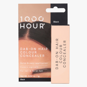 1000 Hour Dab-On Hair Concealer Black 1g