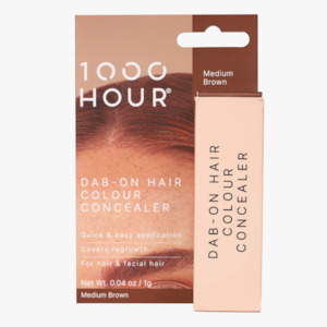 1000 Hour Dab-On Hair Concealer Medium Brown 1g