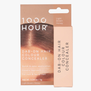 1000 Hour Dab-On Hair Concealer Light Brown/Honey 1g