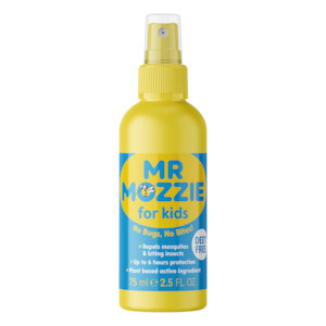 Mr Mozzie Kids Mosquito Repellent 15% Citrepel  75ml