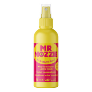 Mr Mozzie Adult Mosquito Repellent 15% Citrepel 75ml