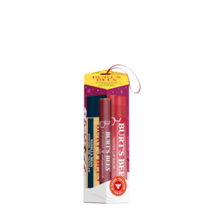 Burt's Bees Mistletoe Kiss Red Lip Balm 3 Pack