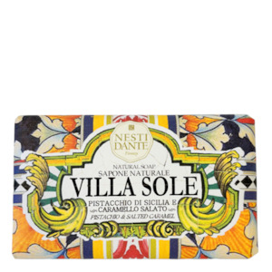 Nesti Dante Sicilian Pistachio & Salted Caramel Soap Villa Sole