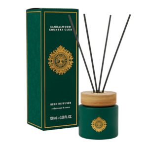 Sandalwood & Country Club Cedarwood & Moss Diffuser 100ml