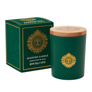 Sandalwood Country Club Cedarwood & Moss Candle 150g