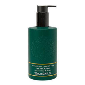 Sandalwood & Country Club Cedarwood & Moss Hand Wash 300ml