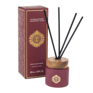 Sandalwood & Country Club Redwood & Amber Diffuser 100ml