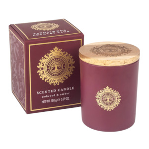 Sandalwood & Country Club Redwood & Amber Candle 150g