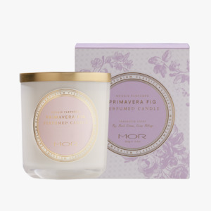 MOR Emporium Classics Blanc Primavera Fig Perfumed Candle