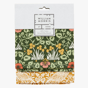 Home 1: Useful & Beautiful Set of 2 Tea Towels