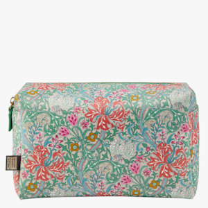 Heathcote & Ivory William Morris Golden Lily Large Wash Bag