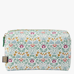 Heathcote & Ivory William Morris Golden Lily Medium Wash Bag