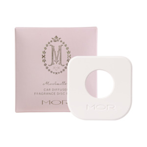 Home Fragrance: MOR Car & Space Diffuser Refill - Marshmallow
