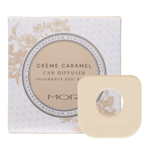 Home Fragrance: MOR Car & Space Diffuser Refill - Crème Caramel