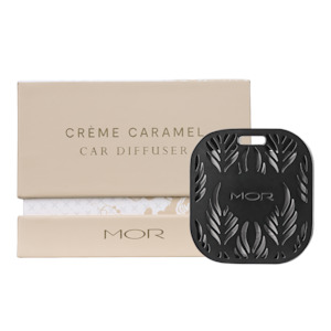Home Fragrance: MOR Car & Space Diffuser - Crème Caramel