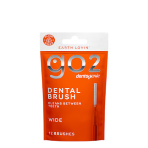 Go2 Dentagenie Dental Brush - Wide