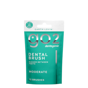 Oral Care 1: Go2 Dentagenie Dental Brush - Moderate