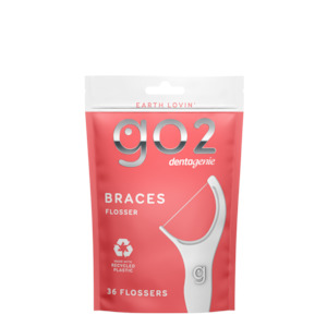 Go2 Dentagenie Flossers - Braces