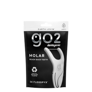 Oral Care 1: Go2 Dentagenie Flosspyx - Molar