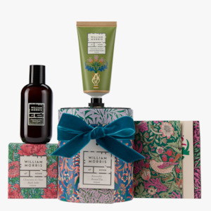 Heathcote & Ivory Sunflower Swan Bath & Body Care Tin