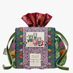 Heathcote & Ivory Sunflower Swan Velvet Pouch