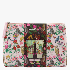 Heathcote & Ivory Nathalie Lete Forest Folk Travel Wash Bag