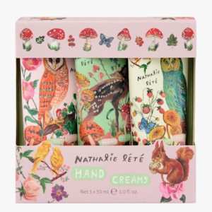 Heathcote & Ivory Nathalie Lete Forest Folk Hand Creams