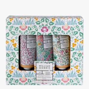 Vegan 1: Heathcote & Ivory William Morris Golden Lily Hand Cream Trio