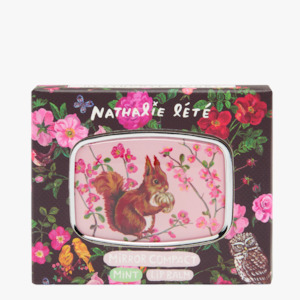 Vegan 1: Heathcote & Ivory Nathalie Lete Mirror Compact Lip Balm 6g