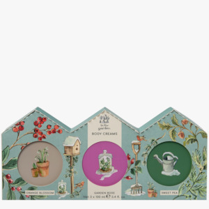 Heathcote & Ivory In the Garden Assorted Fragrance Body Creams