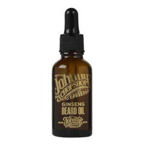 Men: Johnny's Chop Shop Ginseng Beard Oil 30ml