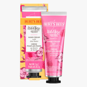Burt’s Bees Wild Rose & Berry Hand Cream 28.3g