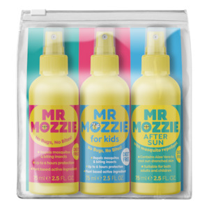 Gifts 1: Mr Mozzie Travel Set 3 x 75ml