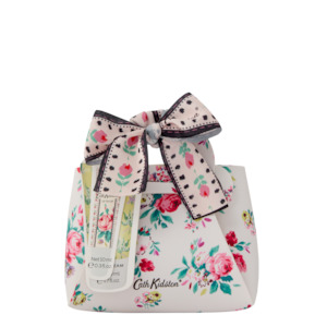 Cath Kidston Wild Flowers Wild Women Mini Handbag Hand & Lip