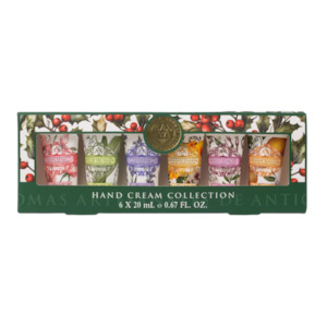 Gift Sets: AAA Festive Hand Cream Collection 6 x 20ml